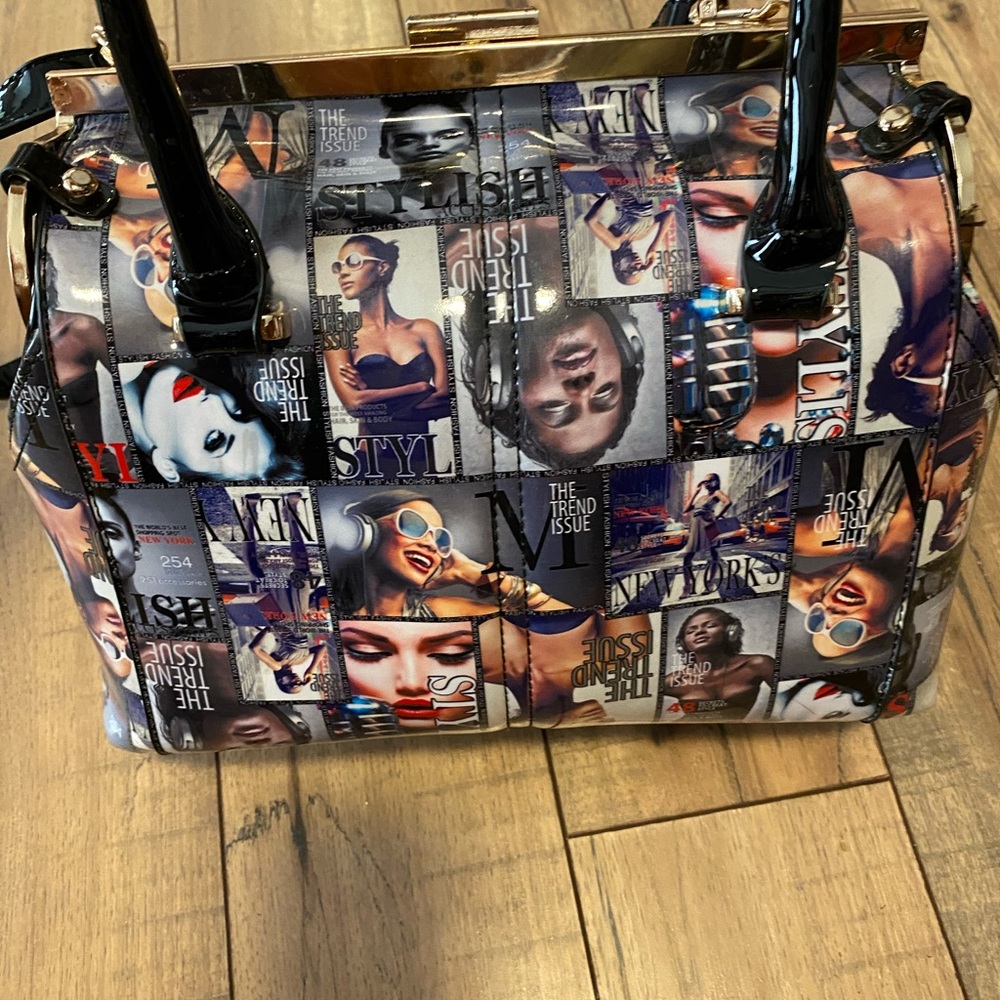 Magazine cover bag